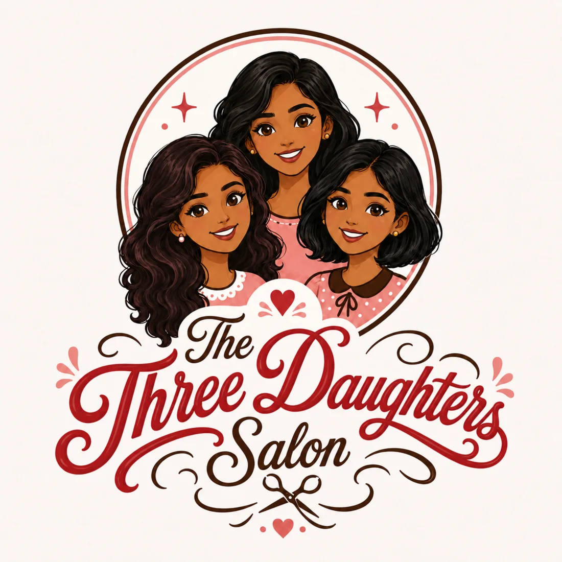 The Three Daughters Salon