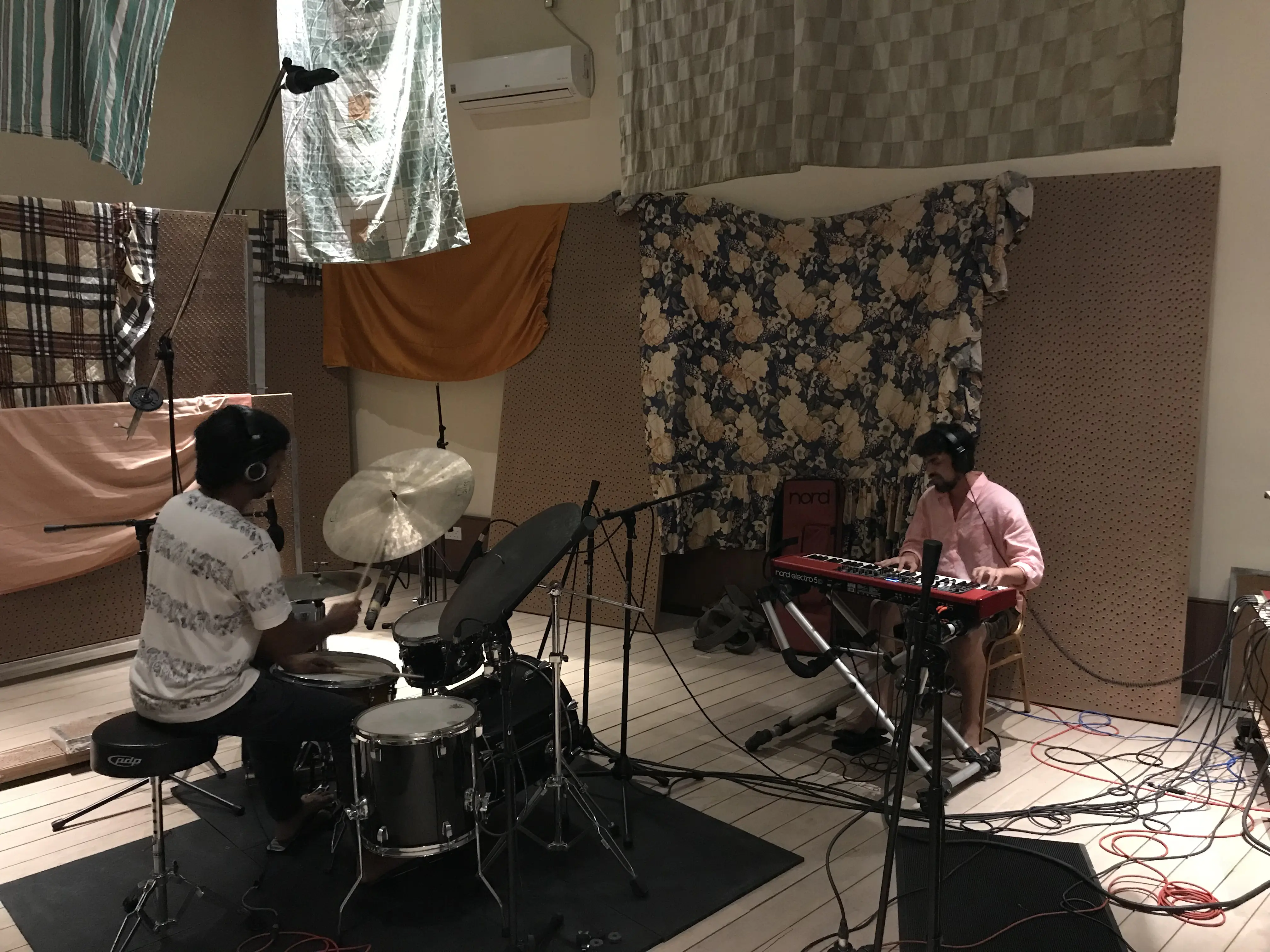 Recording and production at iCreateforU Studios
